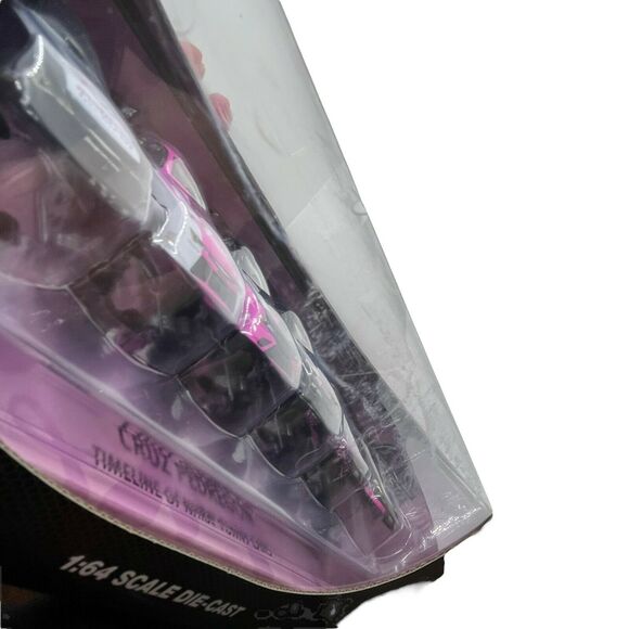 Auto World CP7703 Muticolor 1:64 Diecast Cruz Pedregon Timeline NHRA Toy Car - Picture 5 of 12